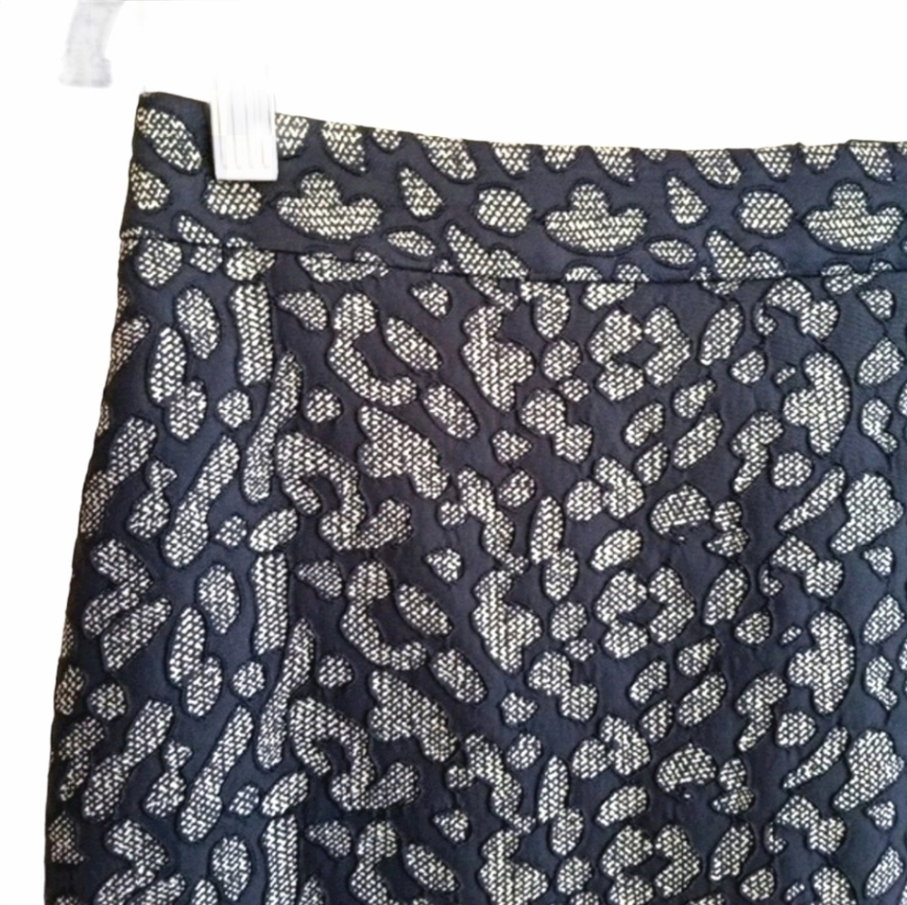 𝅺BANANA Republic Navy Burnout Skirt - Picture 2 of 7